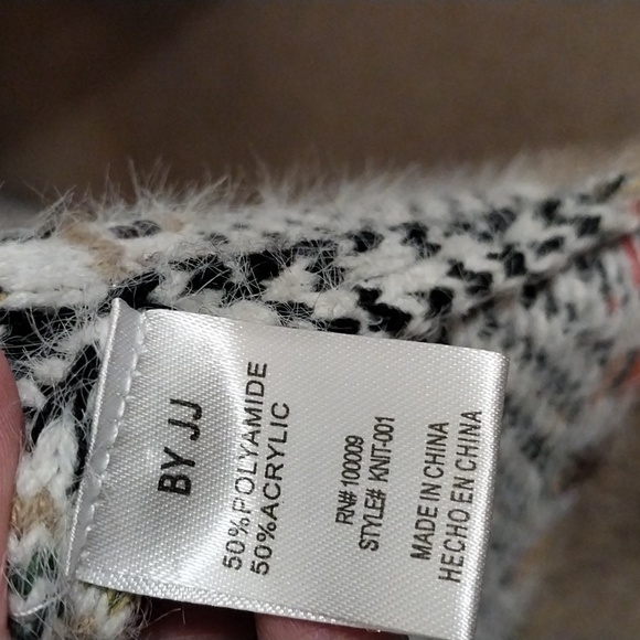 Sleeveless sweater coat - Picture 4 of 7